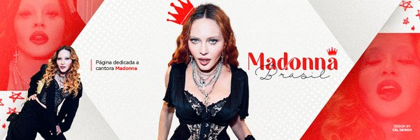 Madonna Brasil Profile Banner