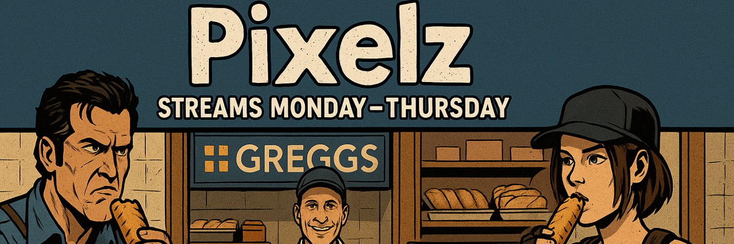 MePixelz's profile banner image