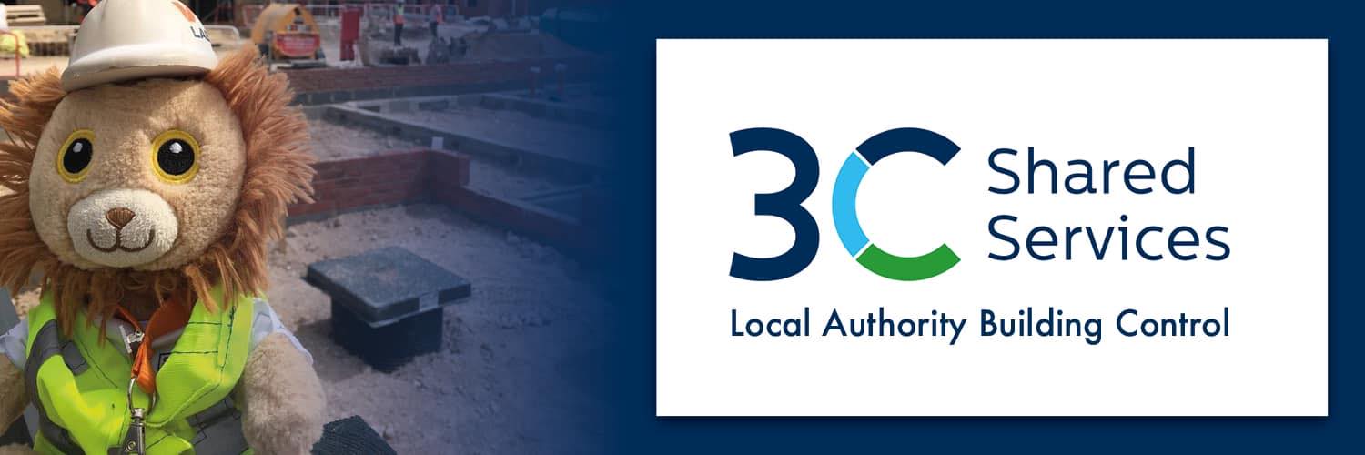 3C Building Control banner