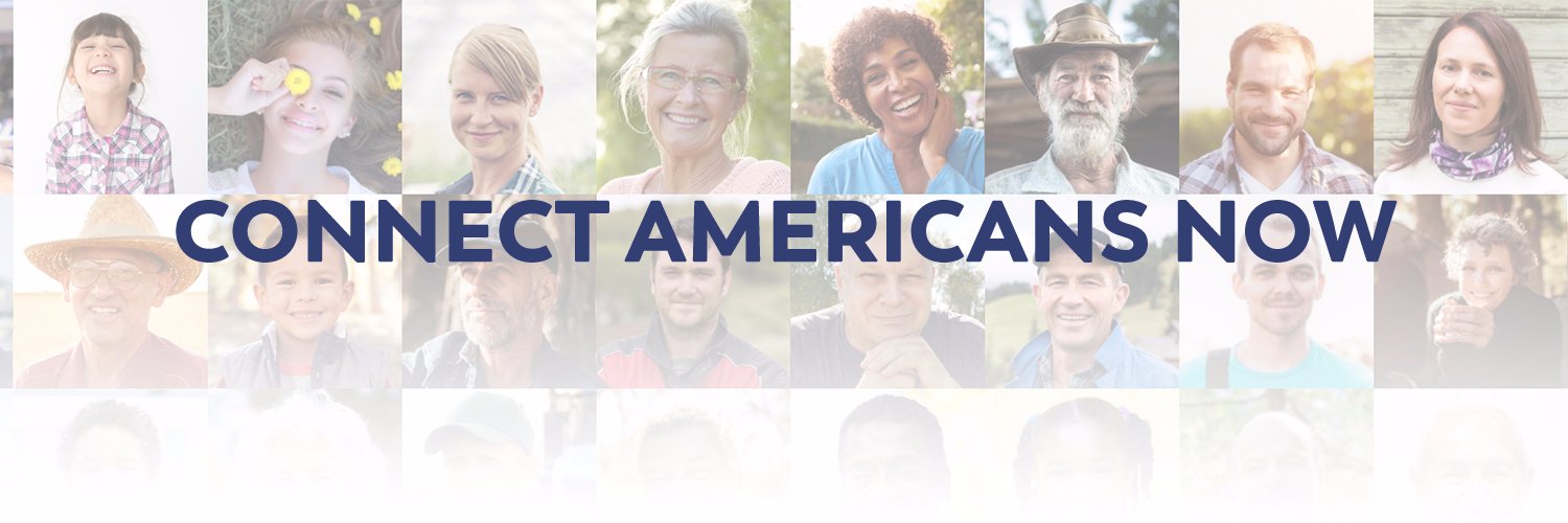 Connect Americans Now banner