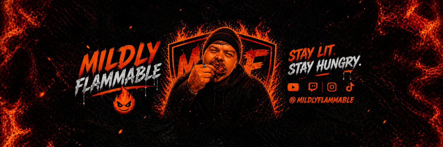 MildlyFlammable's profile banner image