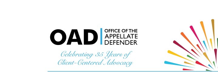 Office of the Appellate Defender banner