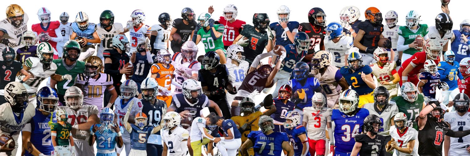 Texas Private School Football banner