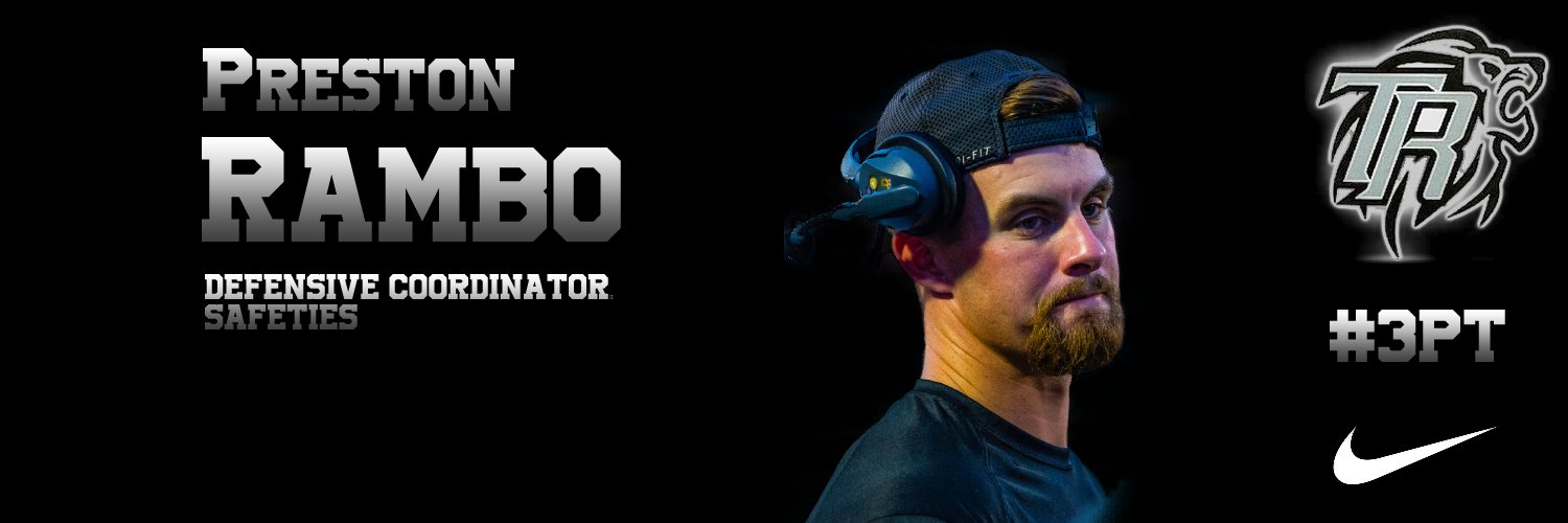 Preston Rambo's banner