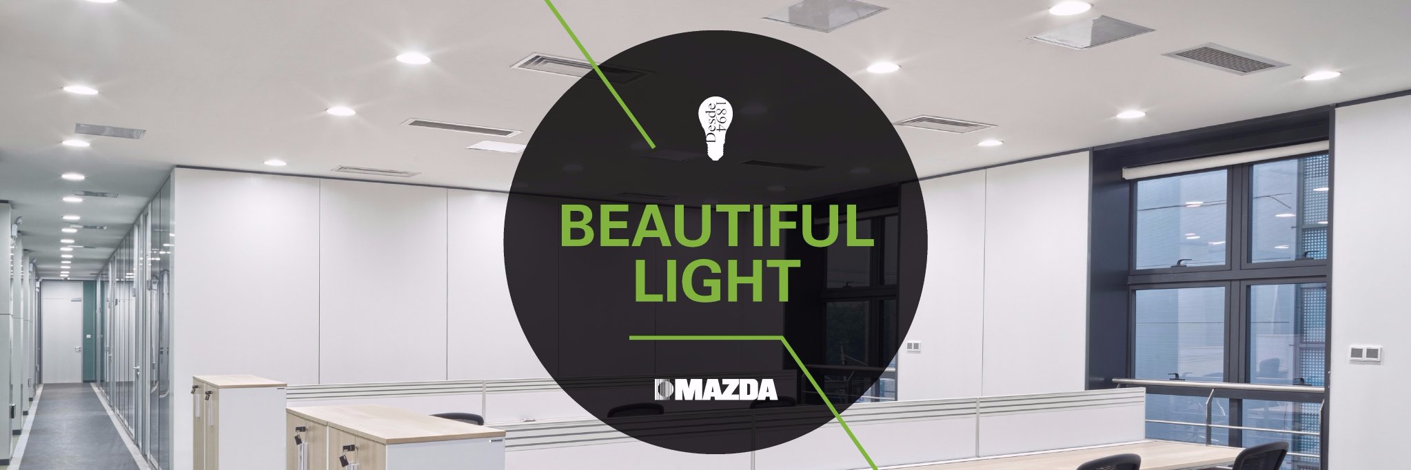 Mazda Lighting banner