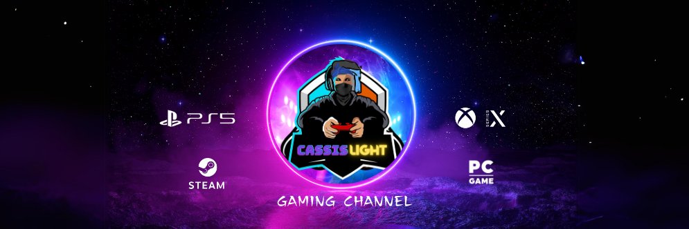 Cassis Gaming 🎮💯 banner