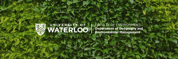 GeogWaterloo Profile Banner