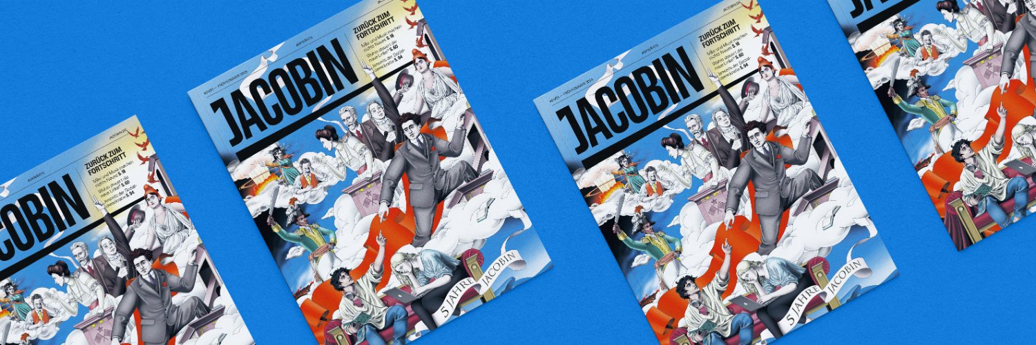 Jacobin Magazin's banner