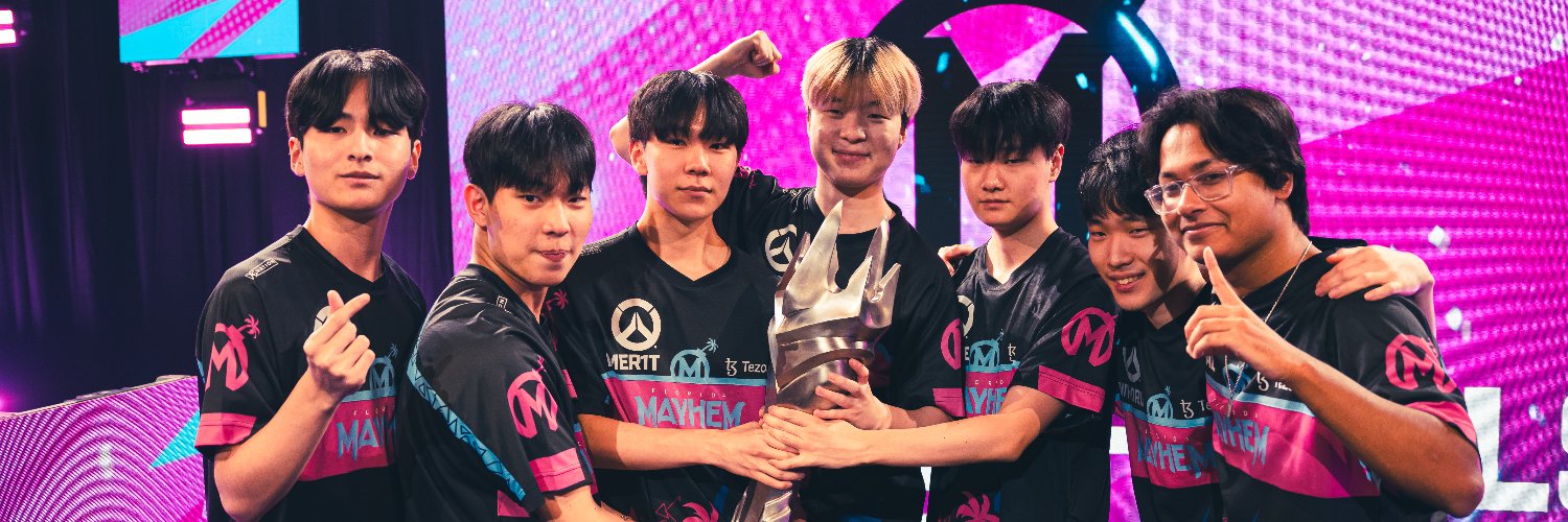 Florida Mayhem banner