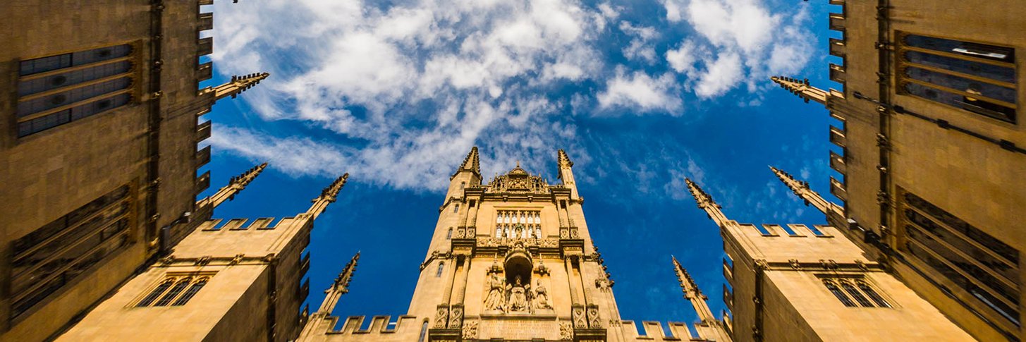 Developing a Christian Mind at Oxford banner