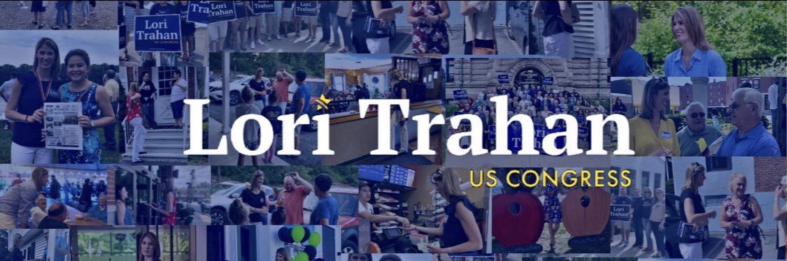 Lori Trahan banner