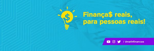 Nath Finanças 💰 Profile Banner