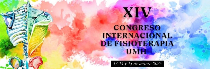 Congreso Fisioterapia UMH banner