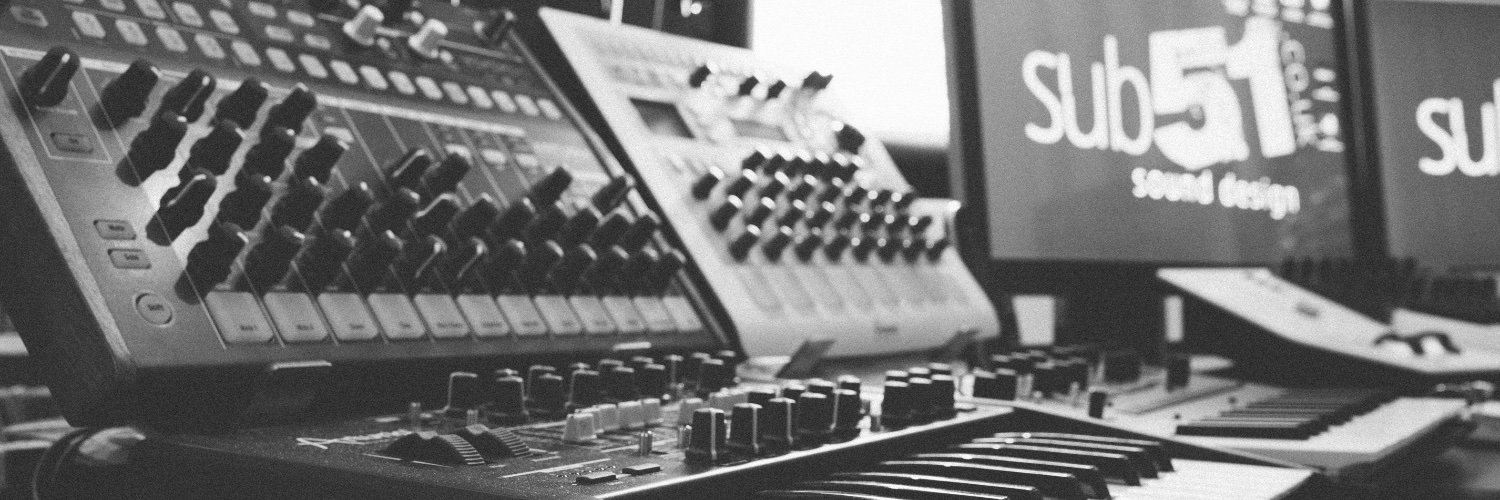 Sub51 - Sound Design banner