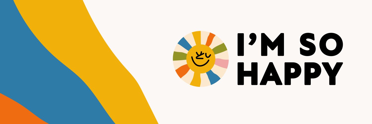 ImSoHappyShop's profile banner image