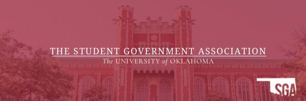 OU Student Government banner