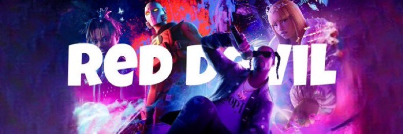 Red Devil banner