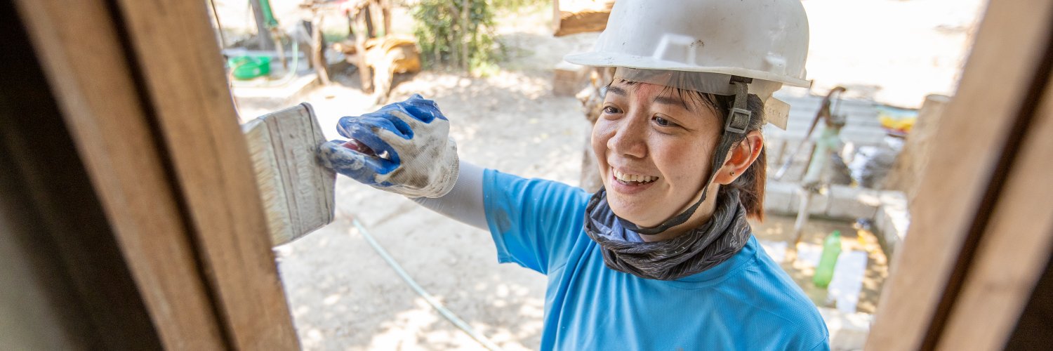 Habitat for Humanity Singapore banner