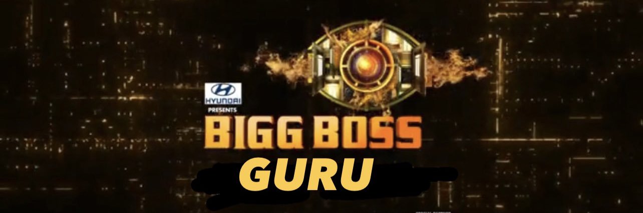 Bigg Boss Guru👁 banner