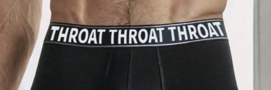 THROAT TRAINER banner