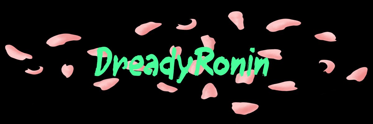 DreadyRonin's profile banner image