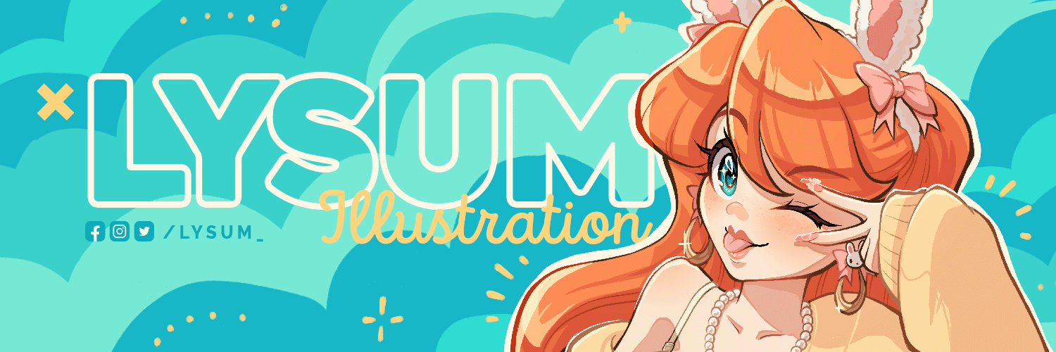LYSUM ✖ ILLUSTRATION banner