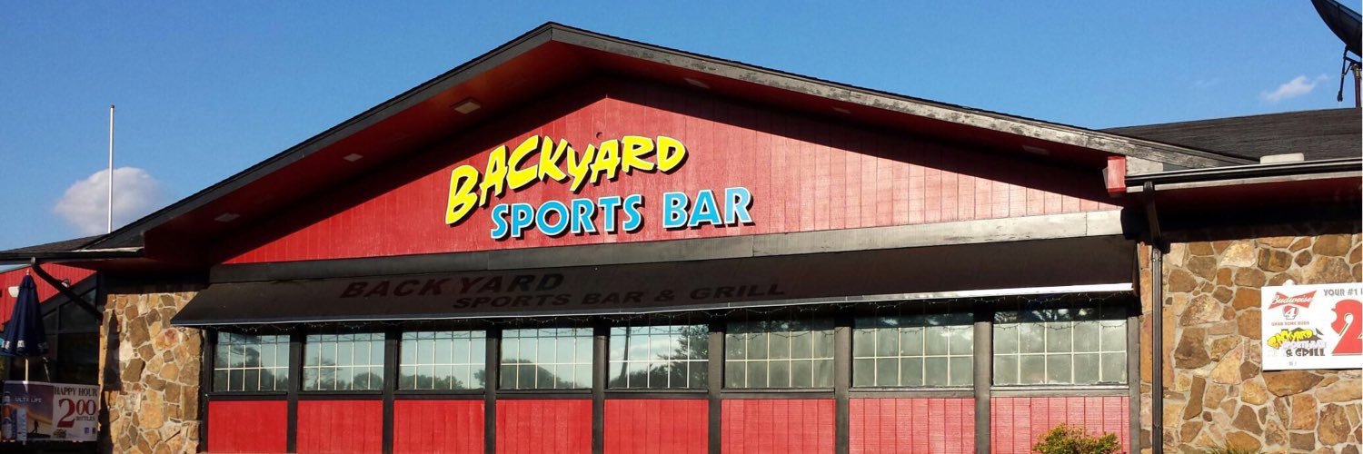 Backyard Sports Bar banner