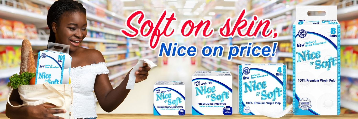Nice & Soft banner