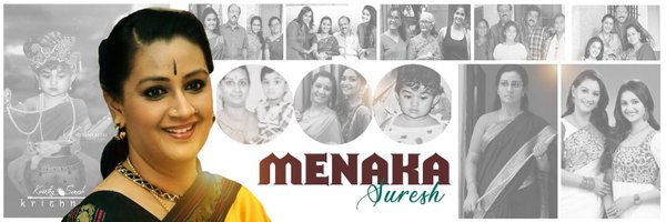 Menaka Suresh Profile Banner