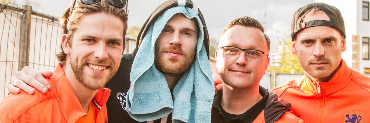 Sander Bossink banner