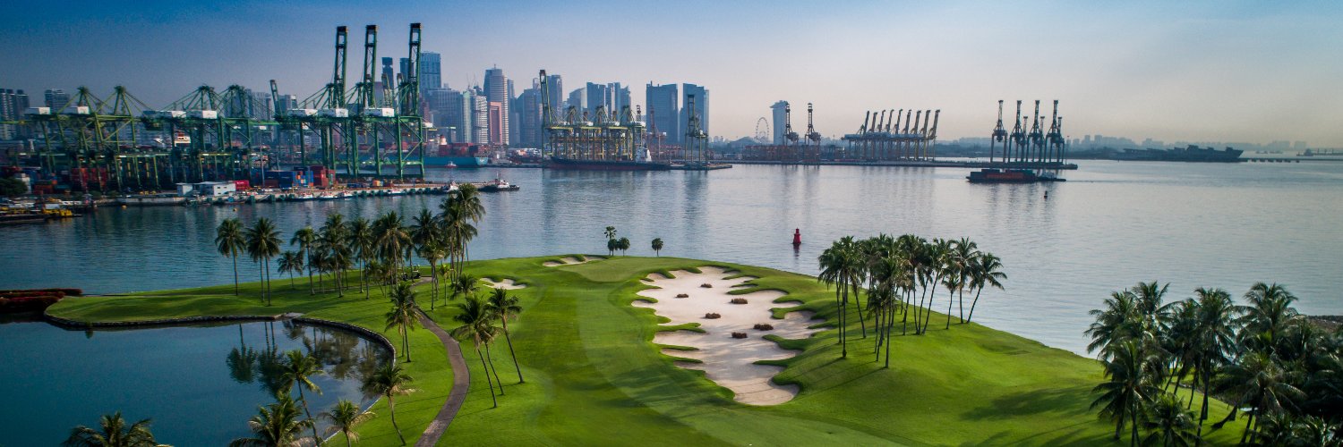 Sentosa Golf Club banner