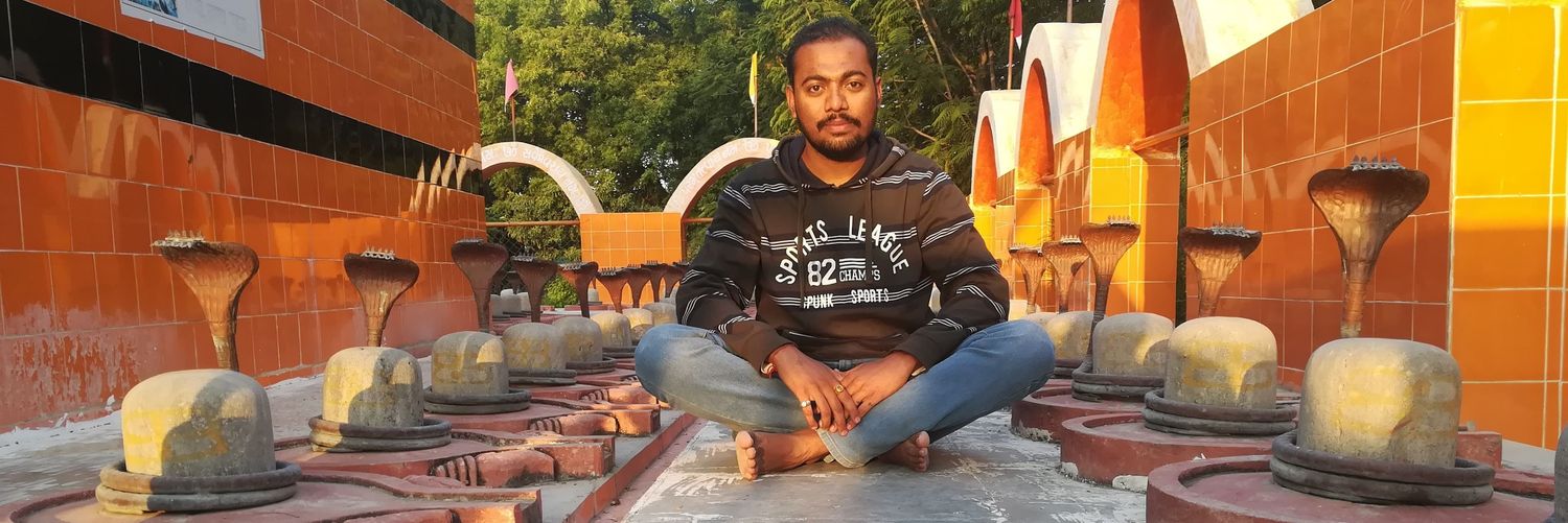 AmitkumarParmar's profile banner image