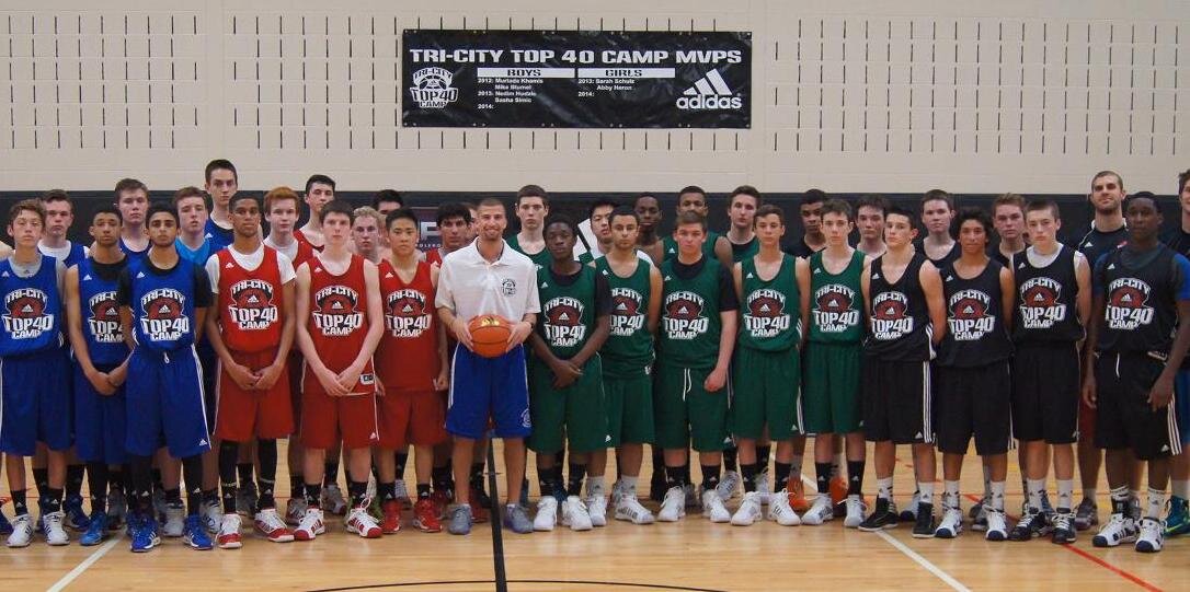 Top 40 Basketball banner