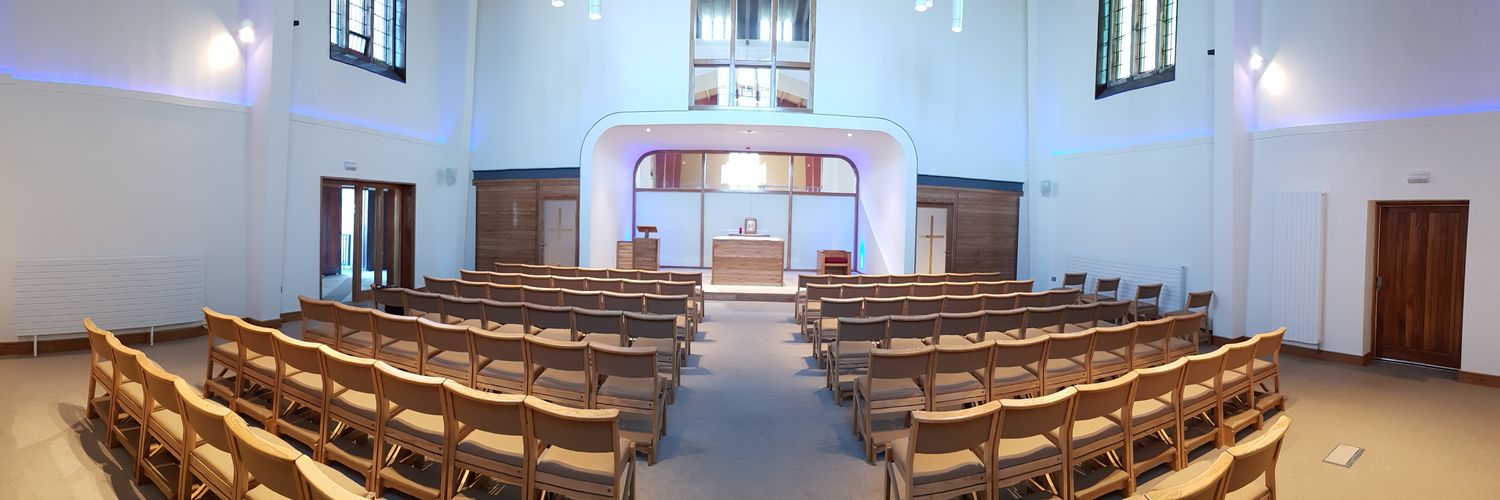 St. Mary's Creggan banner