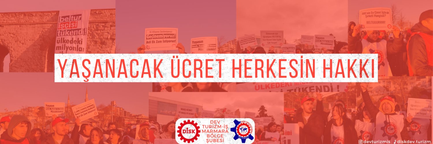 Dev Turizm-İş Marmara's banner