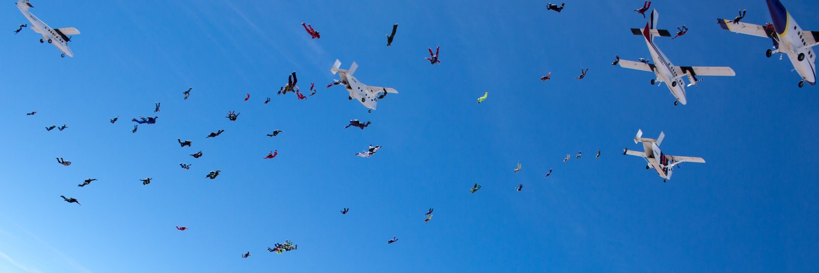 Skydive Perris banner