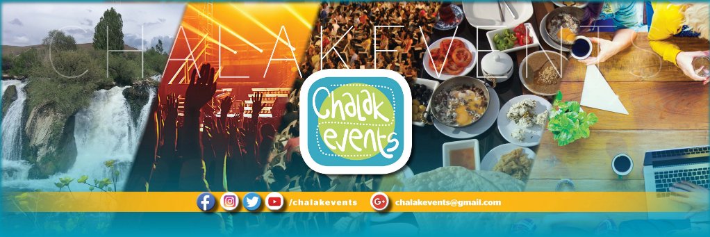 Chalak Events banner