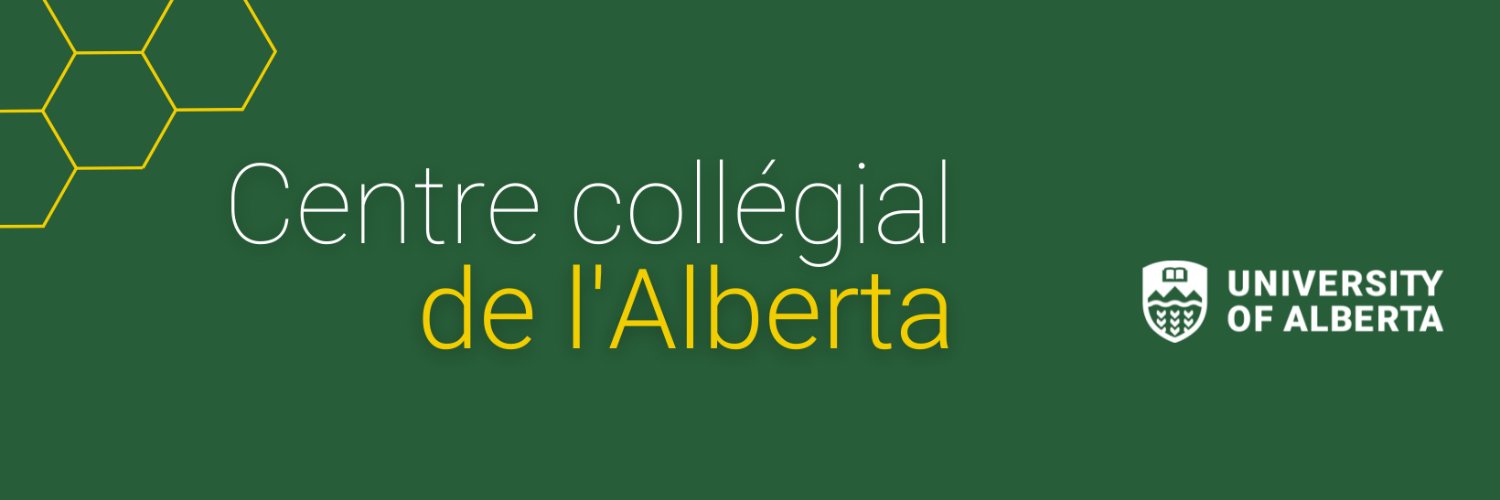 Centre collégial de l'Alberta banner