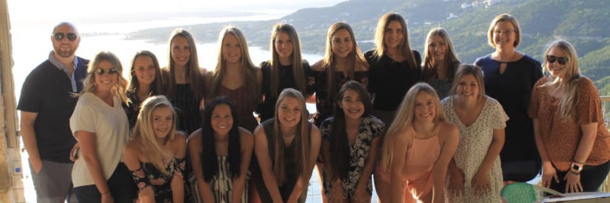 SFHS Volleyball banner
