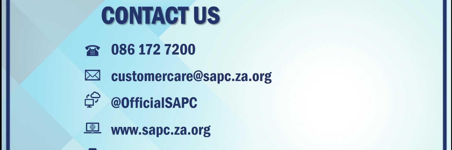 South African Pharmacy Council Profile Banner
