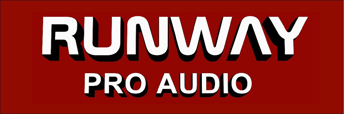 runwayproaudio's profile banner image