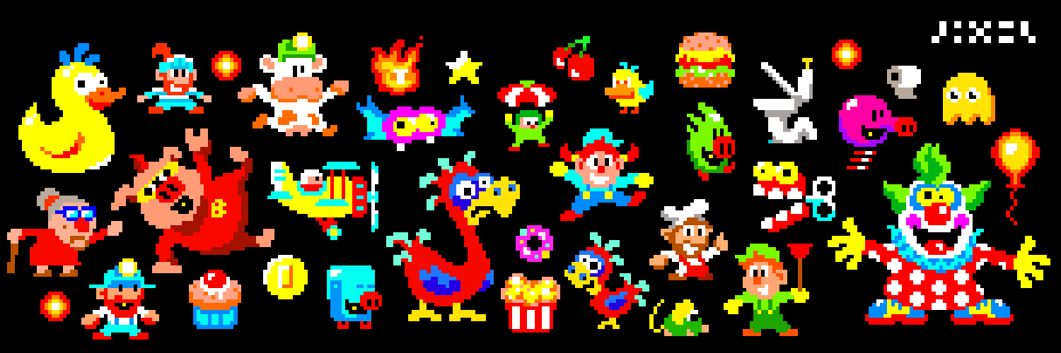 pixel games SARL-S | Donut Dodo FANTASTICO banner