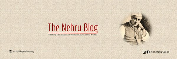 TheNehruBlog Profile Banner