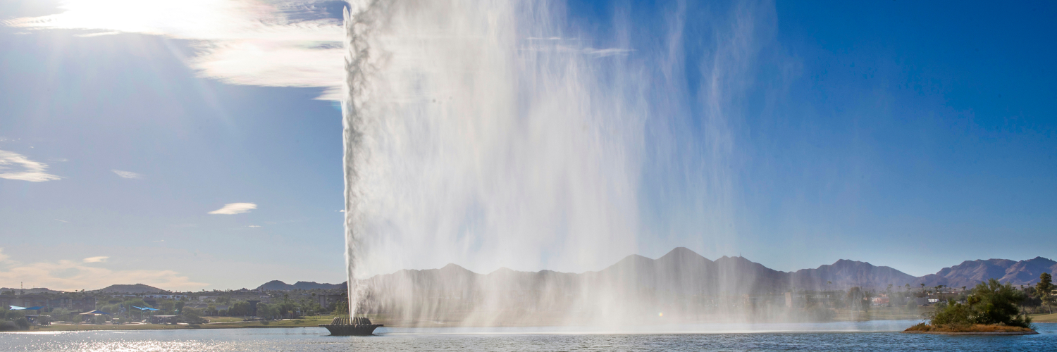 Experience Fountain Hills banner