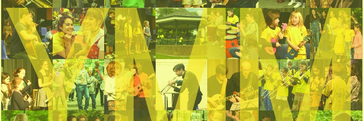 Young Music Makers banner