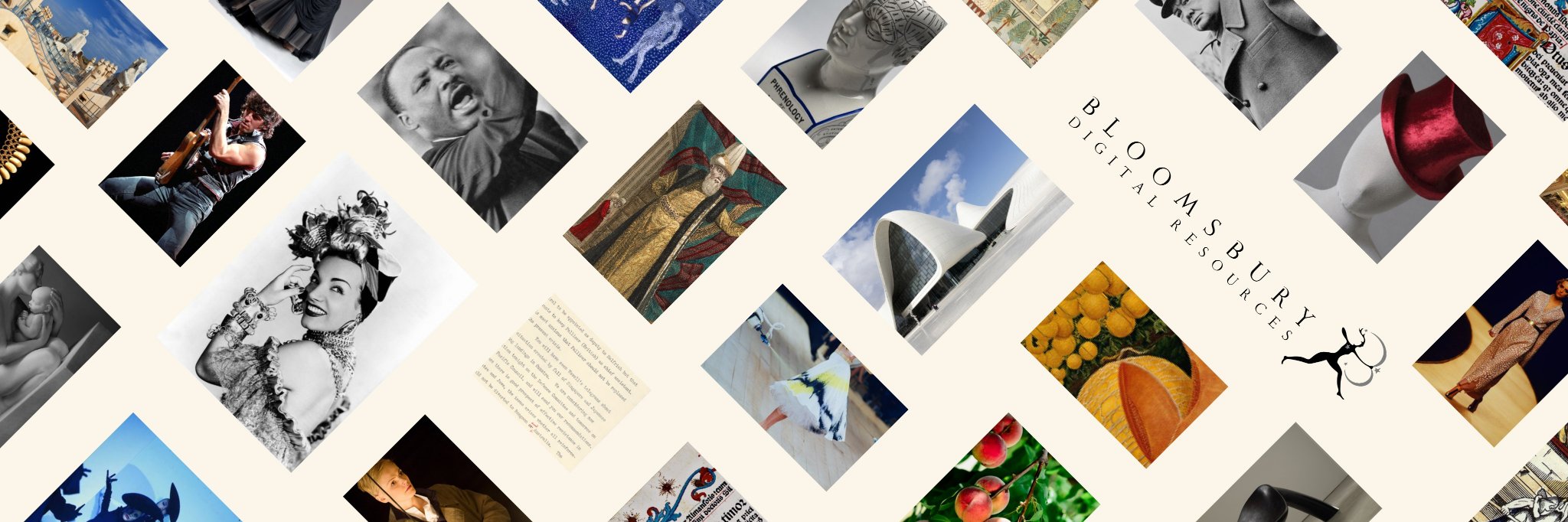 Bloomsbury Digital Resources's banner