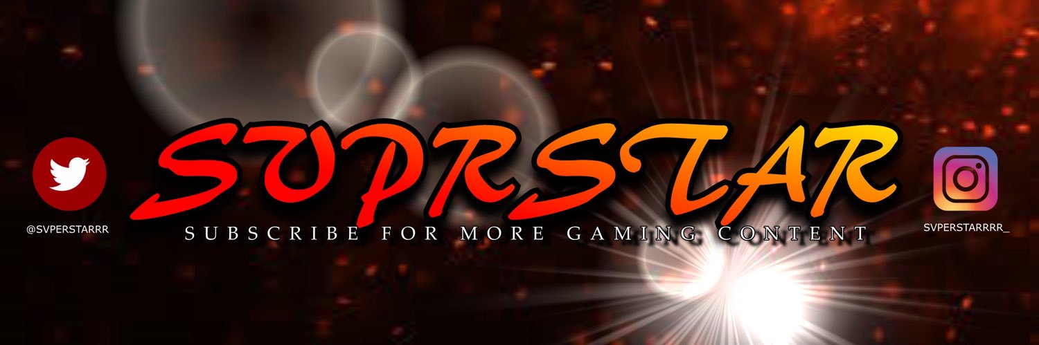 Svperstarrr's profile banner image