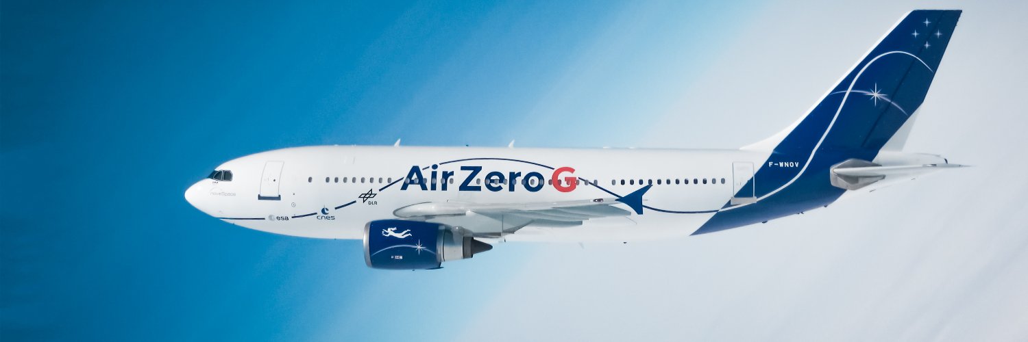 Air ZeroG ✈️ banner