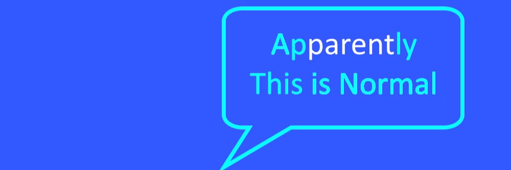 appthisisnormal's profile banner image