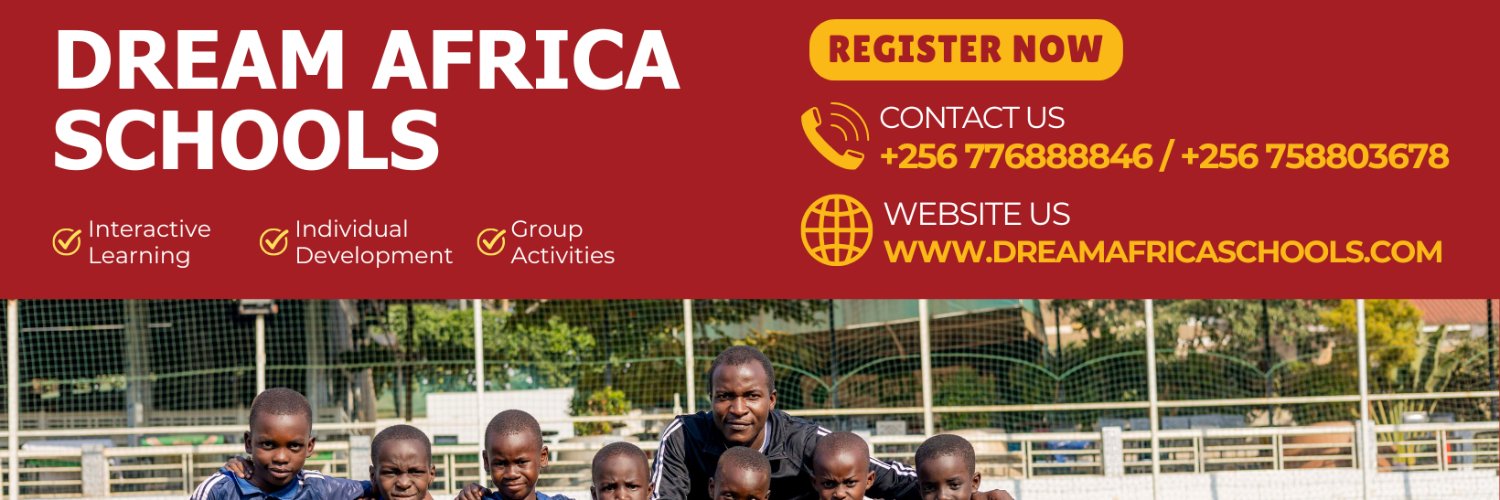 Dream Africa Schools banner